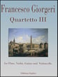 Quartetto #3 Flute, Violin, Guitar, Cello cover